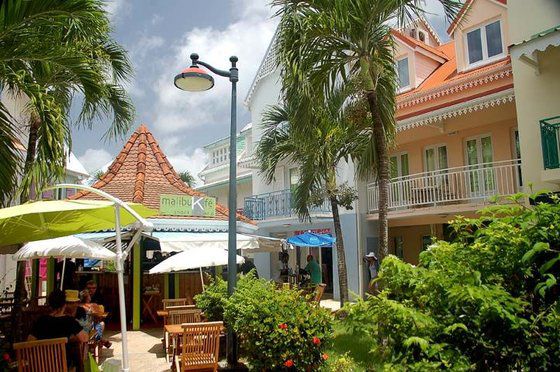 Village Creole Les Trois-Ilets Restoran fotoğraf